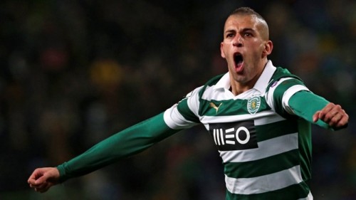 Soulier d'or : Islam Slimani dans le Top 10