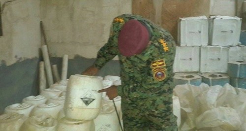 Daech utilise la chimie de construction pour créer des armes chimiques (Vidéo)