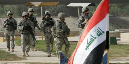 Les Etats-Unis déploient de l'artillerie et quelque 200 Marines en Irak
