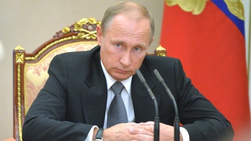 Poutine: la Russie peut revenir en force en Syrie en quelques heures
