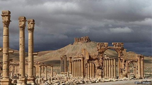 Des grands sites archéologiques syriens numérisés en 3D