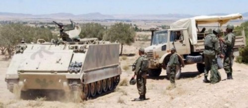L'ANP renforce ses moyens le long des frontières avec la Tunisie