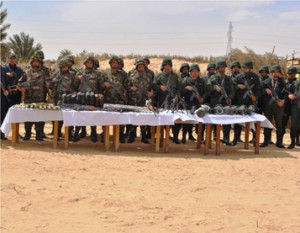 Des missiles antiaériens "Stinger" récupérés sur les terroristes éliminés à El Oued