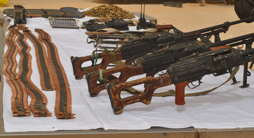 Cinq terroristes parmi les six abattus lundi à El Oued identifiés