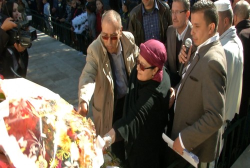 Le fils du colonel Amirouche se réconcilie avec la sœur de Lounes Matoub