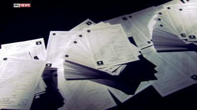 Une TV britannique (Sky News) met la main sur les noms de 22.000 membres de Daesh