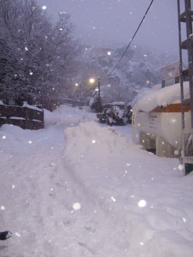 Alerte météo : De la neige à 1000 m au Centre et l'Est du pays