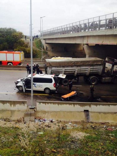4 morts dont un nouveau né dans un accident de la route à Boumerdès