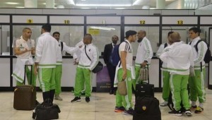 CAN-2017 (qualifications/Gr.J) : arrivée de la sélection algérienne à Addis-Abeba