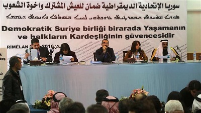 Syrie: les Kurdes établissent une région fédérale, rejetée de tous