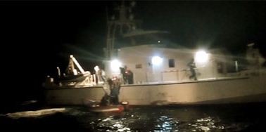 Des Harragas algériens et africains interceptés au large d'Annaba