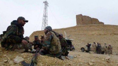 L'armée syrienne avance face à l'EI après sa victoire à Palmyre