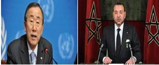 Sahara occidental : Ban se plaint d'un "manque de respect" du Maroc
