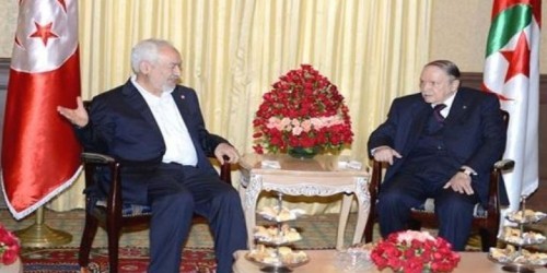 Soutien actif de l’Algérie à la Tunisie : La gratitude de Ghannouchi