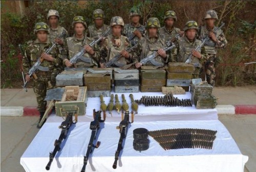 Découverte de roquettes, d'armes et de munitions à Bordj Badji Mokhtar