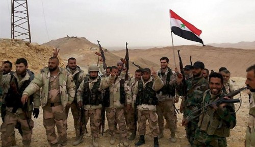 L’armée syrienne a chassé Daech de Palmyre