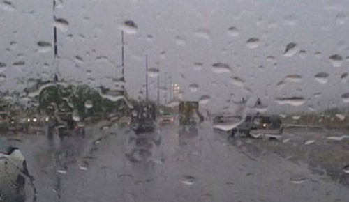 Nouvelle alerte météo : Pluies sur le Centre et l'Est du pays