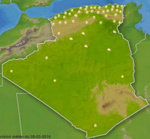 Vague de chaleur avec des températures de 30 à 34° jusqu'à mercredi