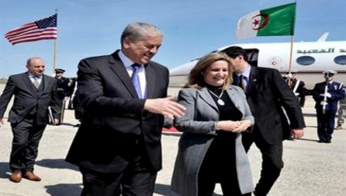 Sellal reçoit à Washington plusieurs dirigeants de groupes américains