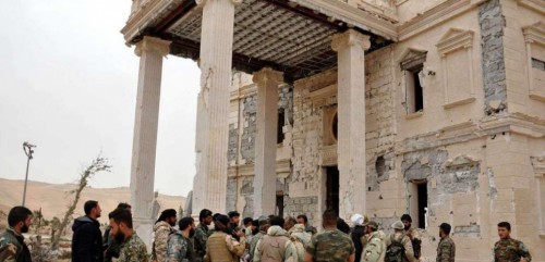 Palmyre, la "perle" antique du désert syrien