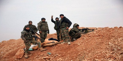 L’armée syrienne sur le point d'investir Palmyre