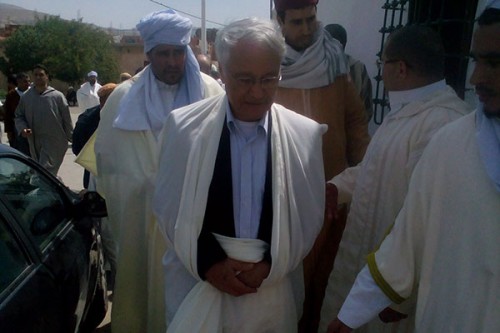 La tournée des popotes de Chakib Khelil