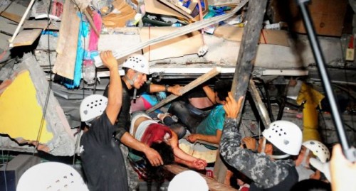 Séisme en Equateur : 233 morts et 1.500 blessés selon un nouveau bilan