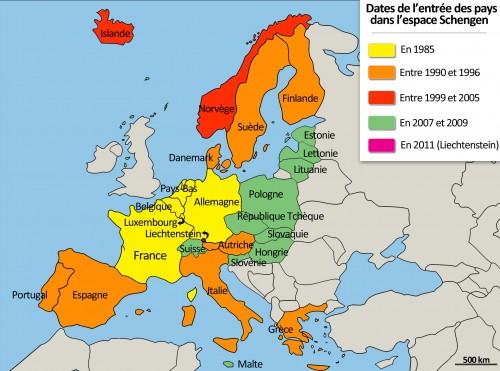 Visas Shengen : ce que dit le code communautaire européen des visas