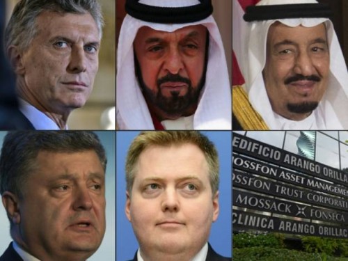 Paradis fiscaux: l'onde de choc des "Panama Papers" touche des chefs d'Etats, des hommes politiques, des sportifs...