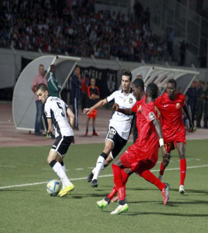Ligue des champions d'Afrique (8emes de finale-retour): l'ES Sétif et El Merrikh du Soudan font match nul (0-0)
