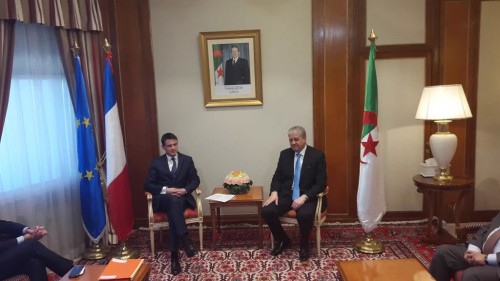 Valls : La France tient à rester "le partenaire économique majeur" de l'Algérie,