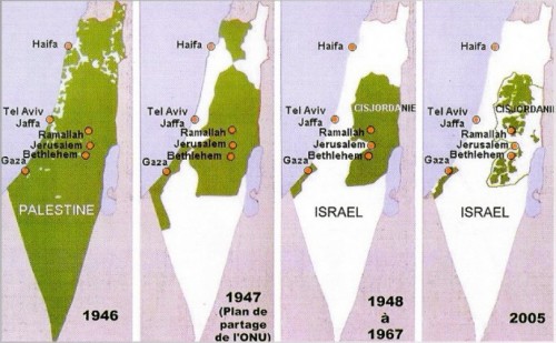 La colonisation israélienne est un crime de guerre selon les palestiniens