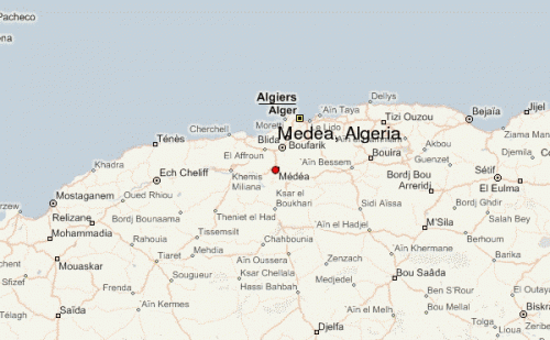 Séisme de magnitude 5 à Médéa ressenti dans le centre du pays