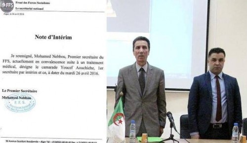 FFS : Le premier secrétaire national remplacé
