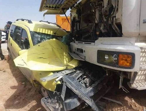7 personnes tuées dans un accident de la route à M’sila