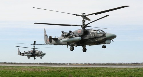 L’ "Alligator" russe chasse les terroristes en Syrie