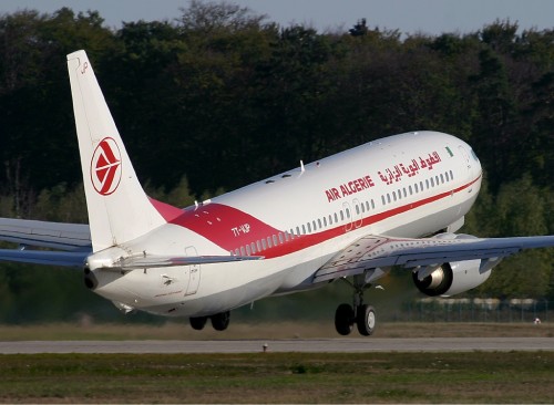 Air Algérie réceptionne un nouveau Boeing
