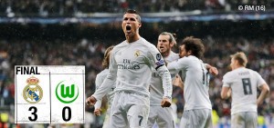 Ligue des champions : le Real Madrid bat Wolfsburg 3-0 et va en demi-finale