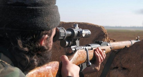 Les bras cassés de Daech en pleine action (Vidéo)