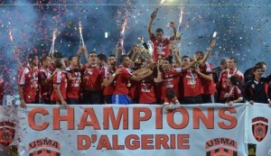 Ligue 1 Mobilis (27e journée) : L'USM Alger officiellement championne d'Algérie