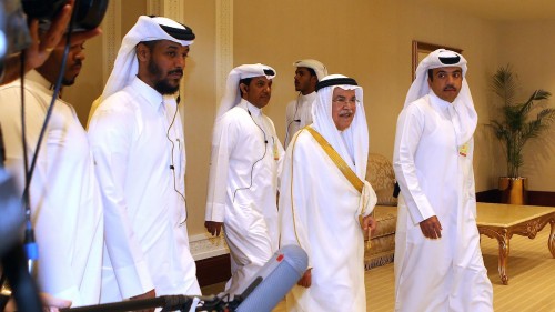 Pétrole : la tension monte à Doha