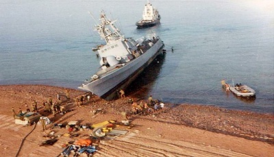 Révélation : un navire israélien transportant des missiles secouru par l’Arabie en 1981