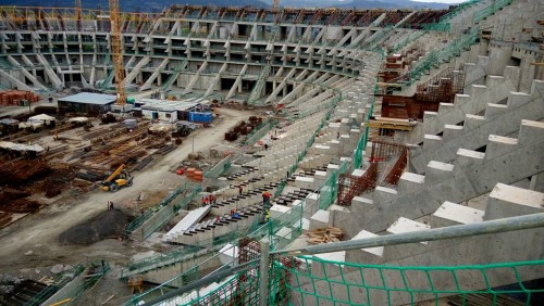 Le stade de 50 000 places couvertes de Tizi-Ouzou, livré courant 2017