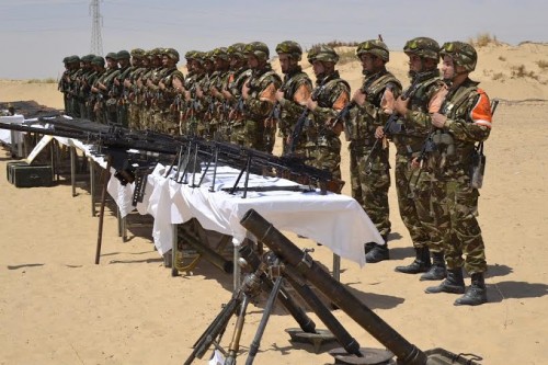 Découverte d'une seconde cache d'armes de guerre à El Oued