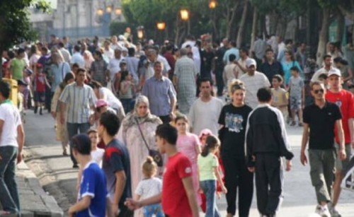 40,4 millions d'Algériens en janvier 2016