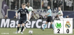 Ligue des champions : Le Real Madrid battu à Wolfsbourg 2-0 WOLFSBOURG (Allemagne)