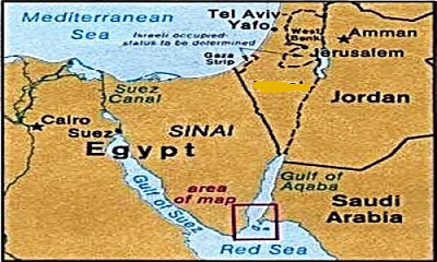 Les îles Tiran et Sanafir cédées à l’Arabie qui s’engage à respecter les accords de camp David