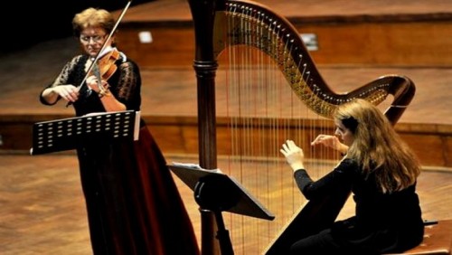 Concert de musique "De cordes et d'accords" à Alger : quand le violon et la harpe se donnent la réplique