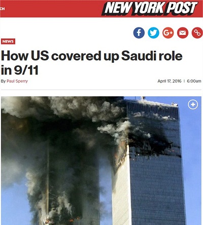 Comment les États-Unis ont couvert le rôle des Saoudiens sur le 11/9