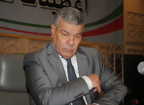 Amar Saâdani : « le président se porte bien, l’Algérie se porte bien »